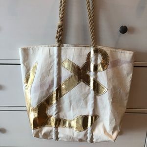 SeaBags Maine sailcloth tote.